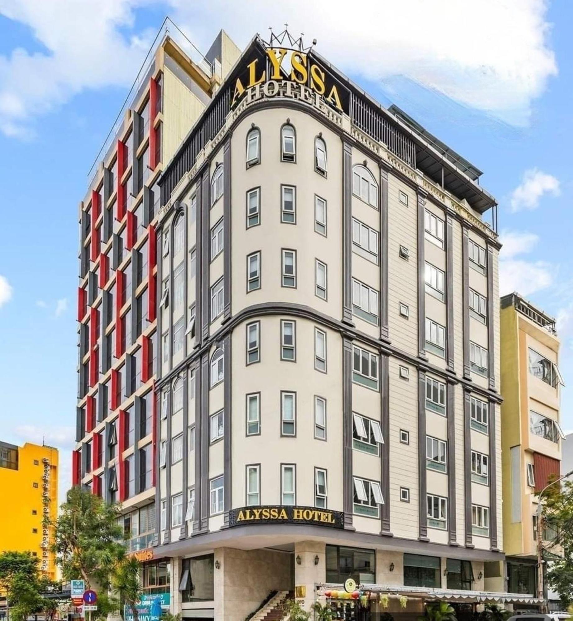 Alyssa Hotel Da Nang Luaran gambar