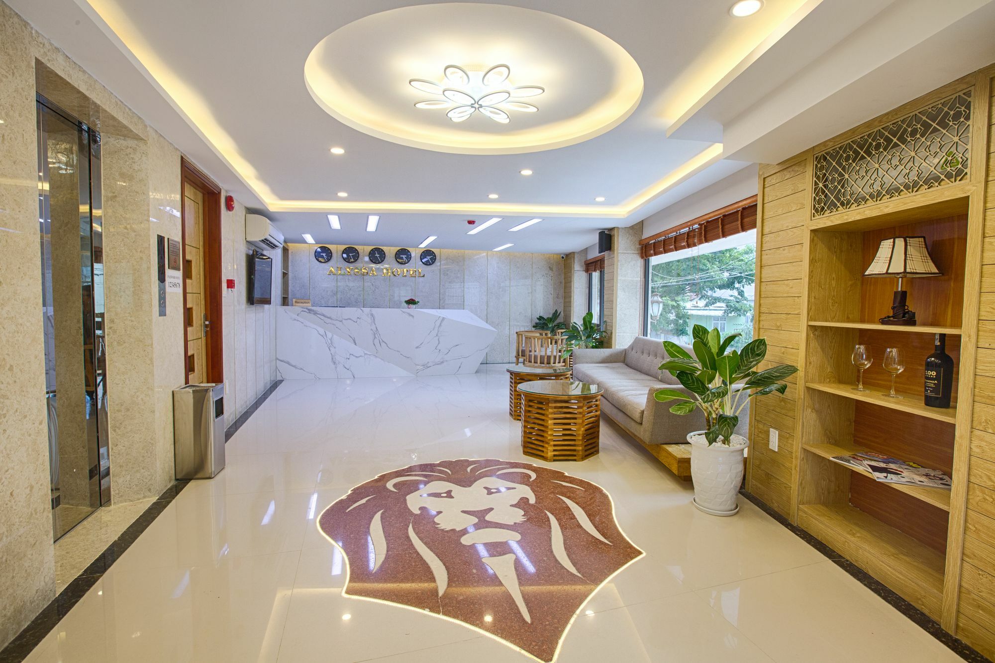 Alyssa Hotel Da Nang Luaran gambar