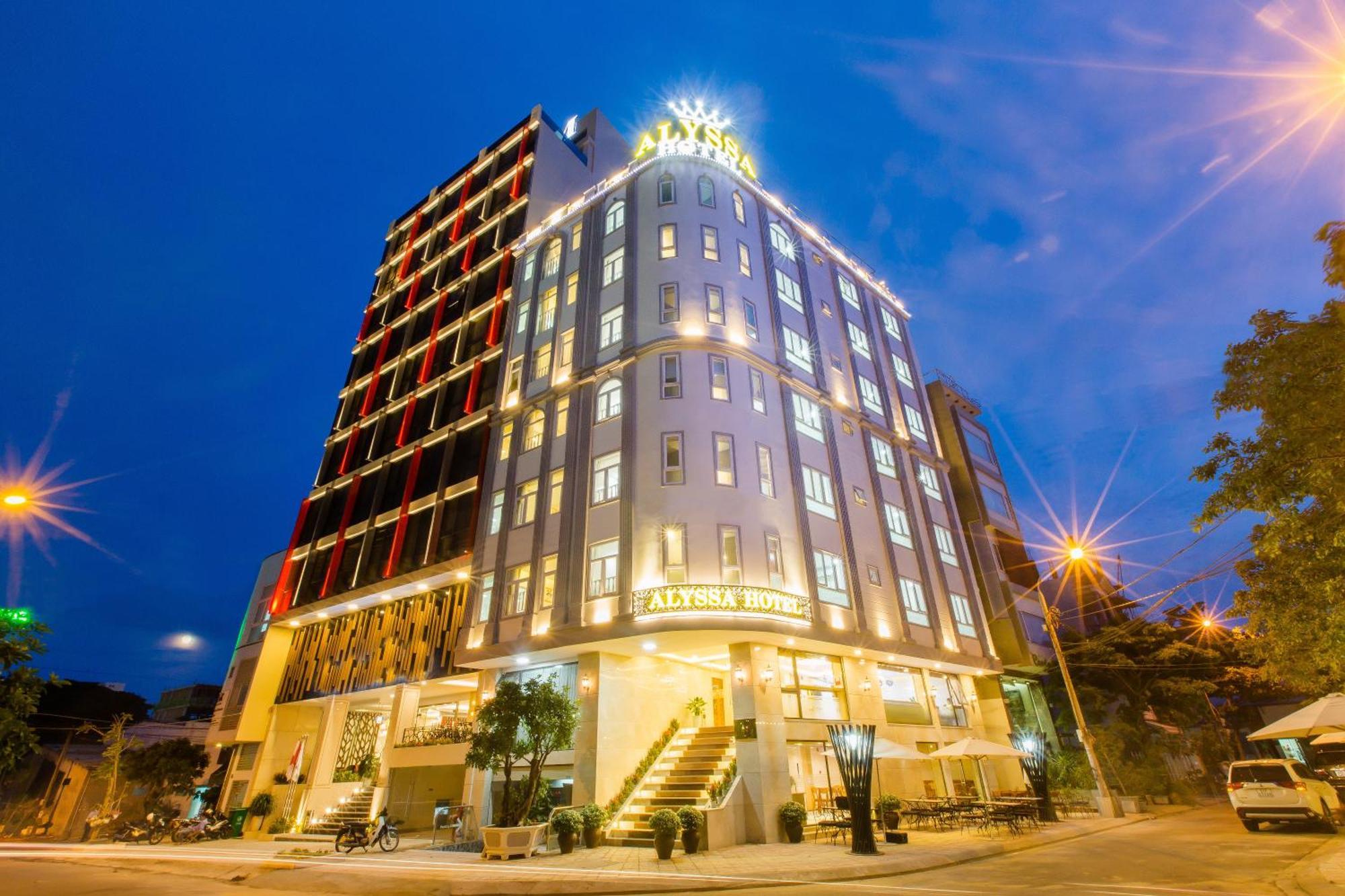 Alyssa Hotel Da Nang Luaran gambar
