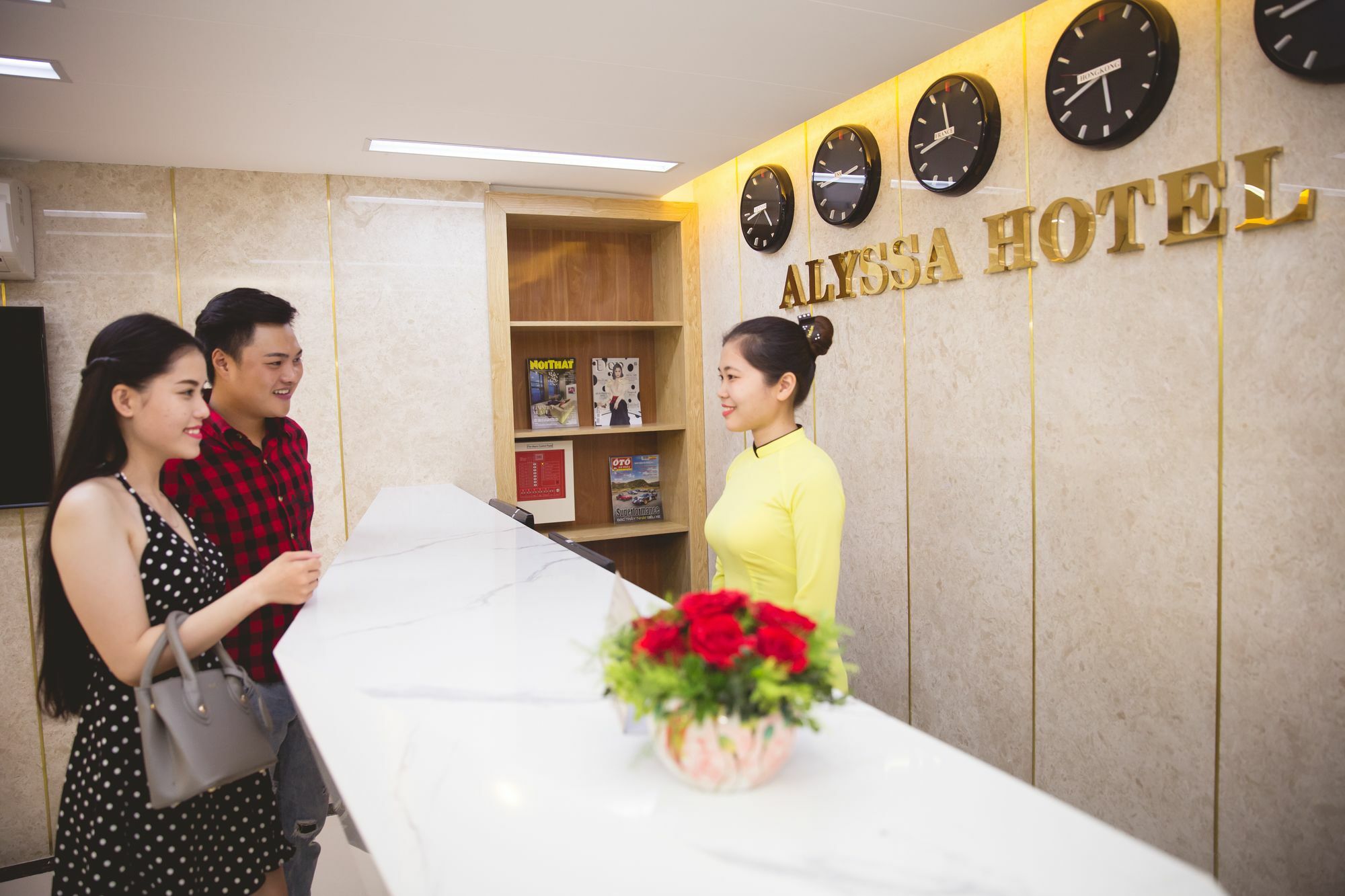 Alyssa Hotel Da Nang Luaran gambar