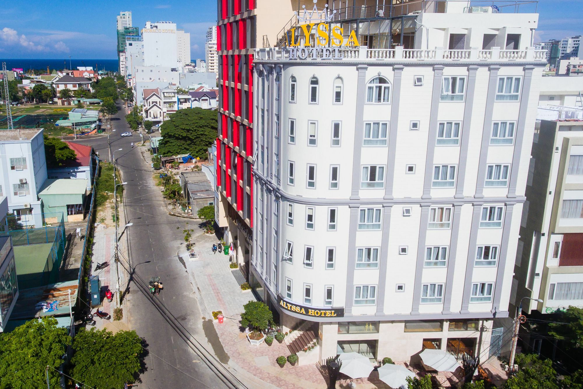 Alyssa Hotel Da Nang Luaran gambar